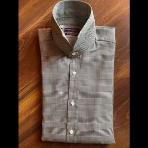 RALPH LAUREN Purple Label Classic Regular Fit Made in Italy size 16